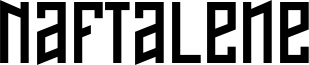 Naftalene Font