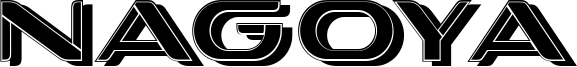 Nagoya Font