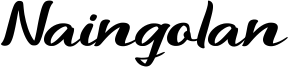 Naingolan Font