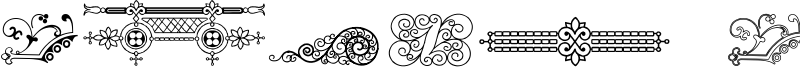 Naive Ornaments Font
