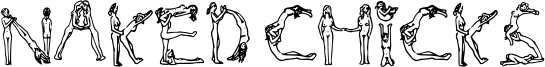 Naked Chicks Font