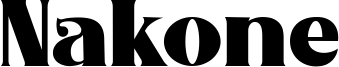Nakone Font