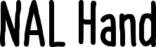 NAL Hand Font
