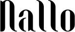 Nallo Font