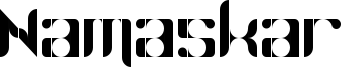 namaskar.ttf