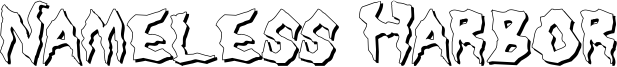 Nameless Harbor Font