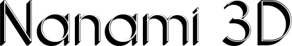 Nanami-3D-Thin.otf