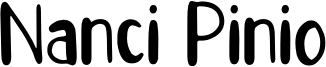 Nanci Pinio Font