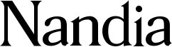 Nandia Font