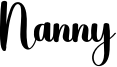 Nanny Font