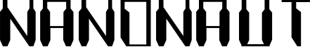NANONAUT.TTF