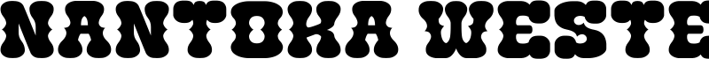 Nantoka Western Font