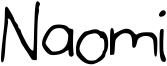Naomi Font
