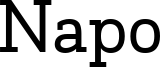 Napo Font