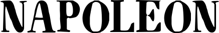 Napoleon Font
