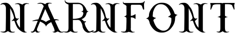Narnfont Font