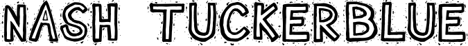 Nash TuckerBlue Font