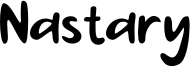 Nastary Font