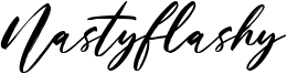 Nastyflashy Font
