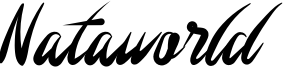 Nataworld Font