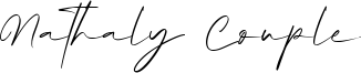 Nathaly Couple Font
