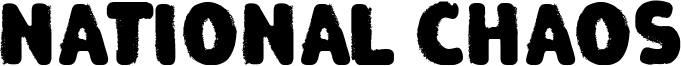 National Chaos Font
