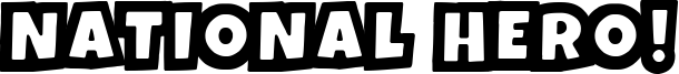 National Hero! Font