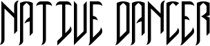 Native Dancer Font