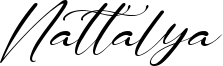Nattalya Font