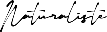 Naturaliste Font
