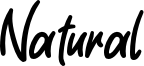 Natural.otf
