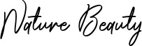 Nature Beauty Font