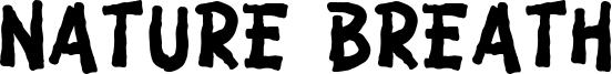 Nature Breath Font