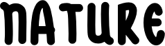 nature Font