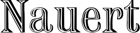 Nauert Font