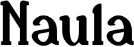 Naula Font