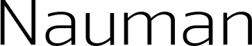 Nauman Font
