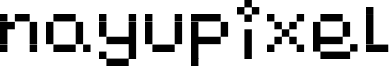 Nayupixel Font