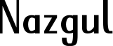 Nazgul Font