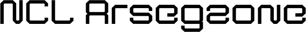 NCL Arsegzone Font
