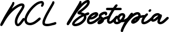 NCL Bestopia Font