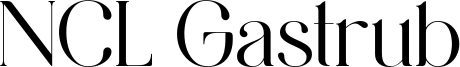 NCL Gastrub Font