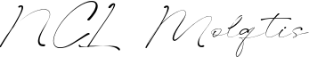 NCL Molqtis Font
