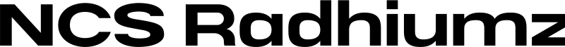 NCS Radhiumz Font