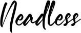 Neadless Font