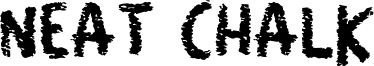 Neat Chalk Font