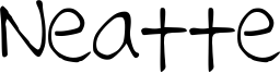 Neatte.ttf