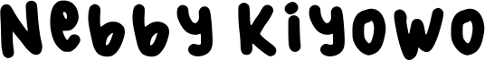 NebbyKiyowo-Regular.otf