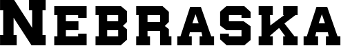 Nebraska Font