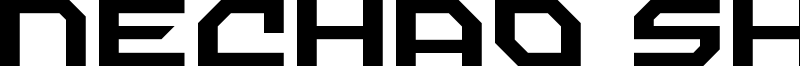 Nechao Sharp Font